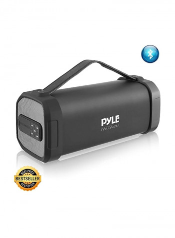 Compact And Portable Bluetooth Speaker Black