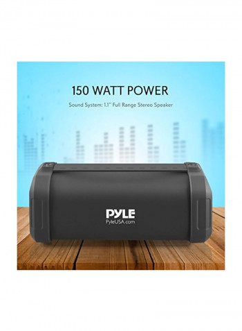 Compact And Portable Bluetooth Speaker Black