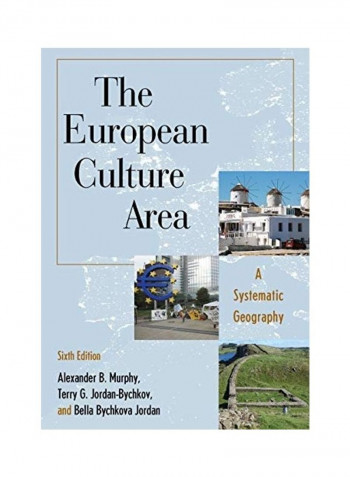 European Culture Area 6ed PB Paperback English by Alexander B. Murphy
