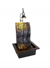 Portable Tabletop Decorative Water Fountain Multicolour