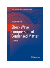 Shock Wave Compression of Condensed Matter Hardcover English by Jerry W. Forbes