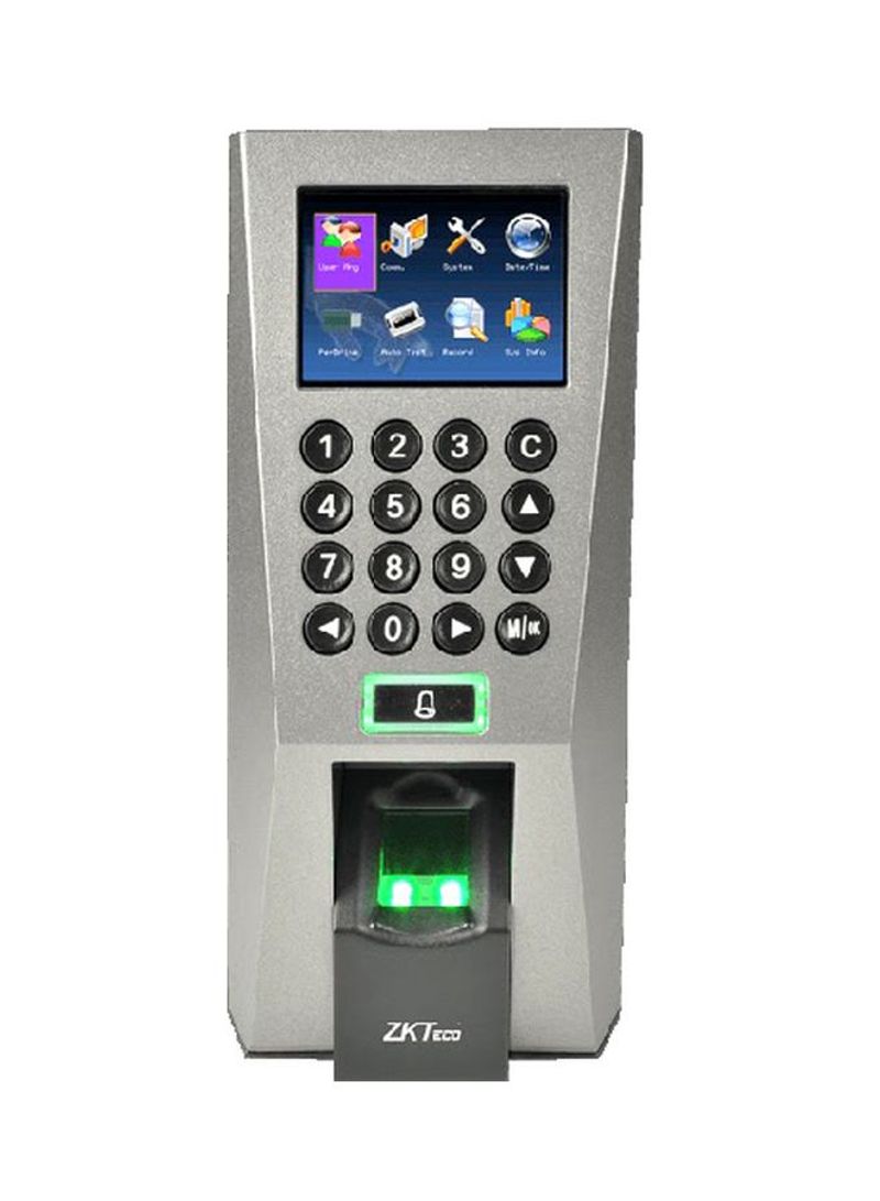 Access Control Fingerprint Machine Silver/Black