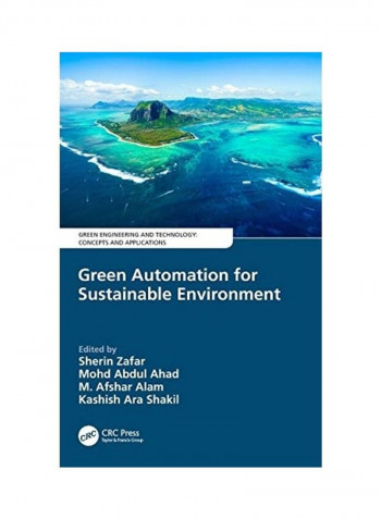 Green Automation For Sustainable Environment Hardcover English by Sherin Zafar