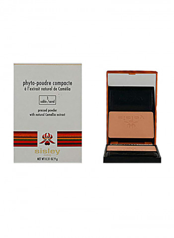 Phyto Poudre Compact Pressed Powder Beige