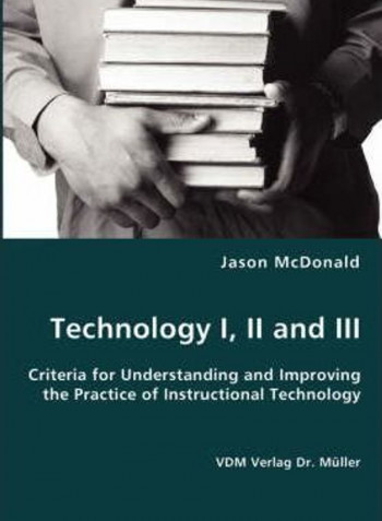 Technology I, II and III Paperback English by Jason McDonald