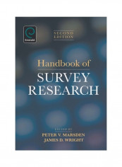 Handbook Of Survey Research Hardcover الإنجليزية by Peter V. Marsden