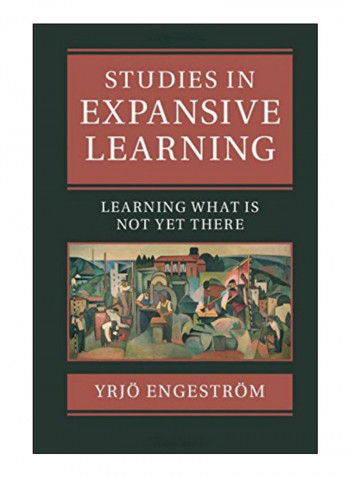 Studies In Expansive Learning Hardcover