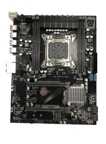 NVME M2 Slot Support Motherboard 12.99 x 10.63بوصة أسود