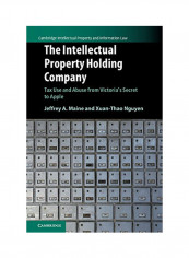 The Intellectual Property Holding Company: Tax Use And Abuse From Victoria's Secret To Apple Hardcover