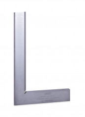 90 Degree Bevelled Edge Square Silver 300 x 200millimeter
