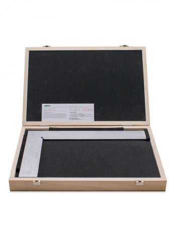 90 Degree Bevelled Edge Square Silver 300 x 200millimeter