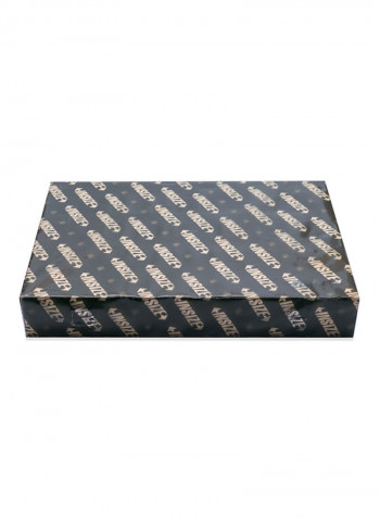 90 Degree Bevelled Edge Square Silver 300 x 200millimeter