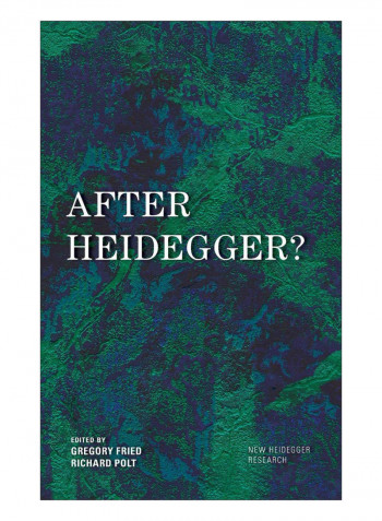 After Heidegger? Hardcover