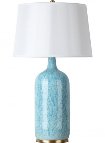 Modern Minimalist Ceramic Table Lamp Blue/White