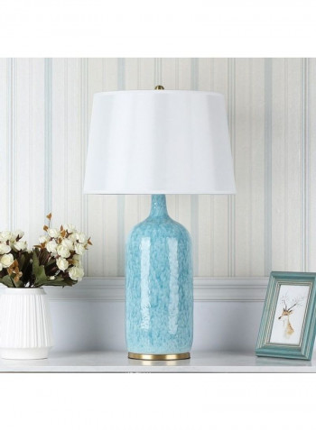 Modern Minimalist Ceramic Table Lamp Blue/White