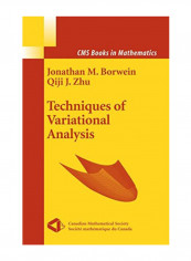 Techniques Of Variational Analysis (Cms Books In Mathematics) Hardcover