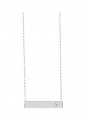 Initial Bar Necklace Strong Lobster Clasp reviews Initial Bar Necklace Strong Lobster Clasp