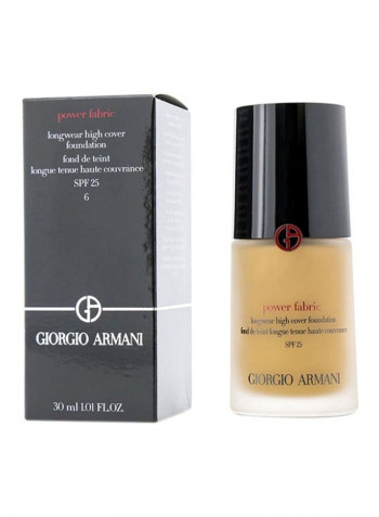 Power Fabric Foundation SPF 25 Medium Warm