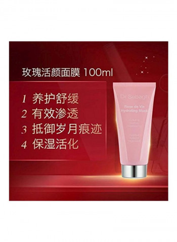 Rose De Vie Hydrating Mask 100ml