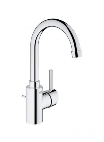 Concetto Single Lever Basin Mixer 1/2″ Silver