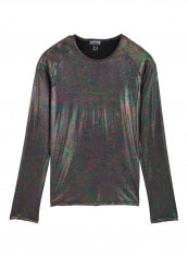 Flyout Long Sleeves Rashguard T-shirt Irisdescent