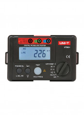 UT582+ Digital RCD Tester Black 160 x 100 x 71millimeter