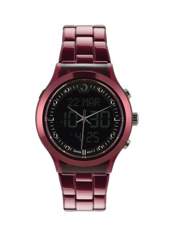 Men's Stainless Steel Analog Watch WB20