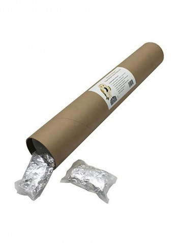 8-Piece Classroom Kit White/Silver/Brown