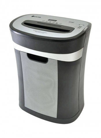 Cross Cut Shredder Black/Silver