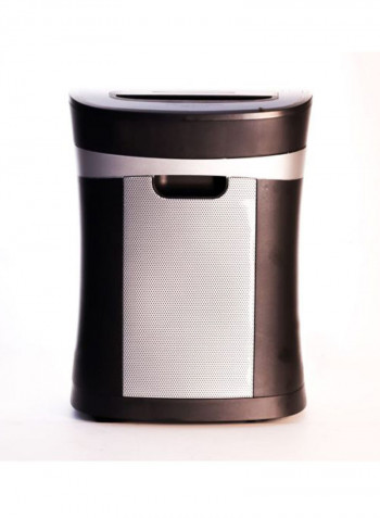 Cross Cut Shredder Black/Silver