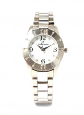 Women's Water Resistant Stainless Steel Analog Wrist Watch
