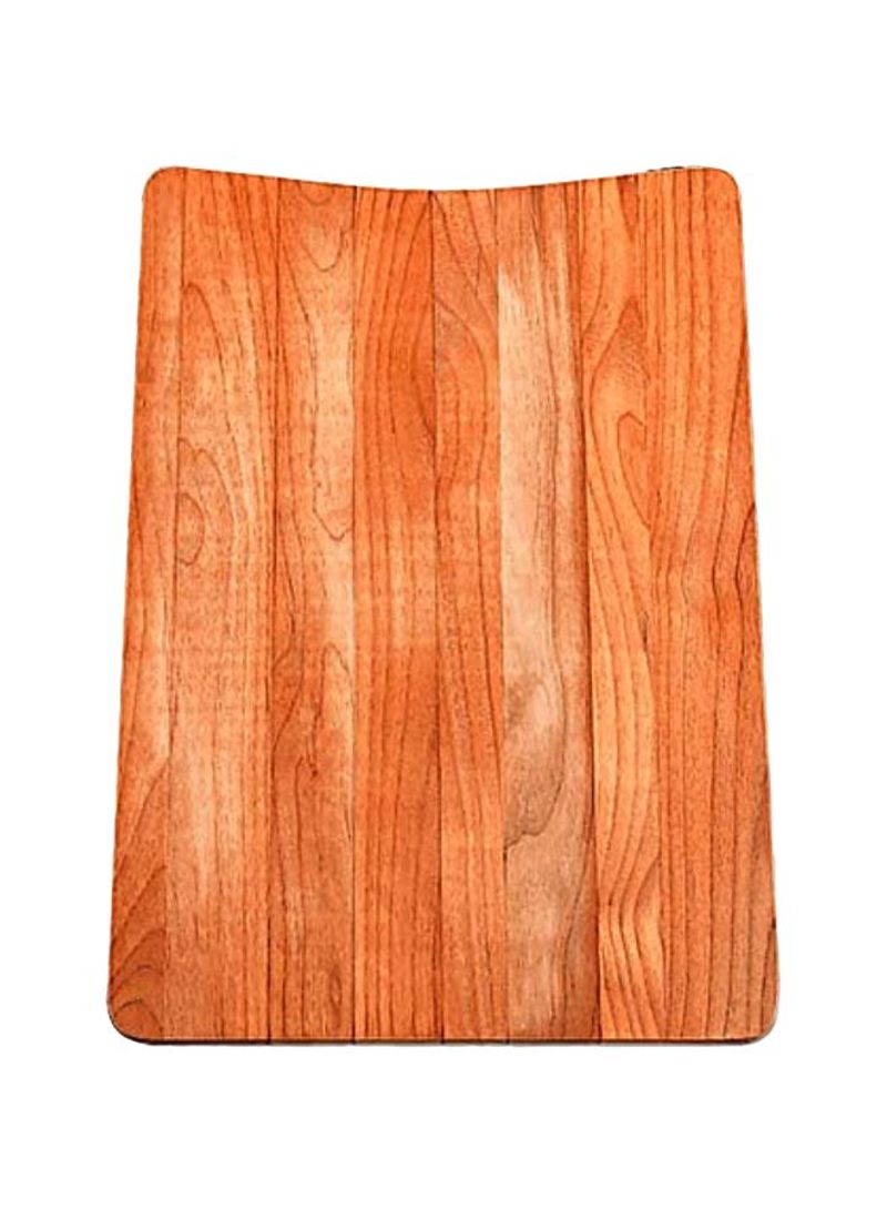 Wooden Cutting Board Brown 18.25x12.62inch