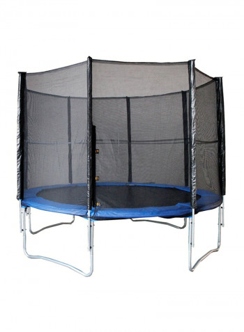 Jumper Trampoline With Safety Net 180 x 180 x 200centimeter