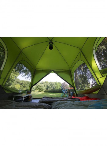 Instant 4 Person Tent 244x213.5x147.5centimeter