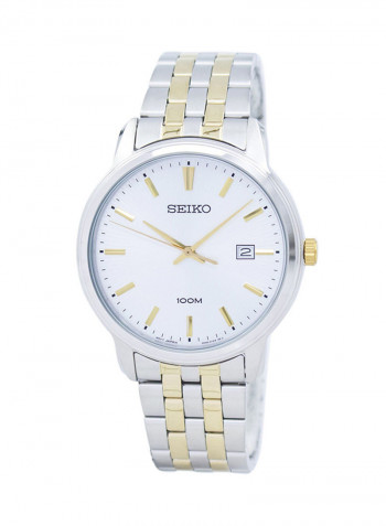 Men's Water Resistant Stainless Steel Analog Watch SUR263P1