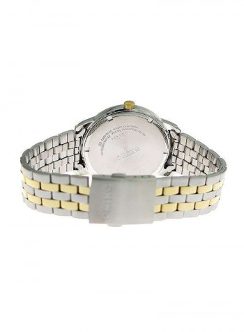 Men's Water Resistant Stainless Steel Analog Watch SUR263P1