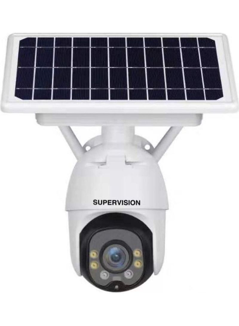PTZ Solar with 40 Meter IR Night Vision Video Camera