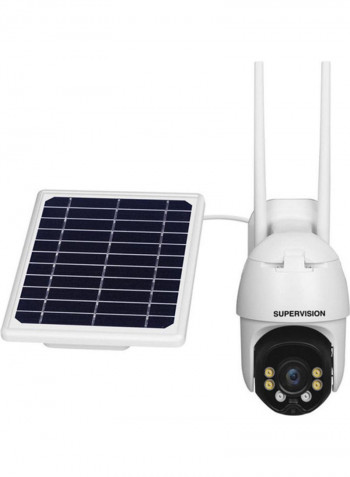 PTZ Solar with 40 Meter IR Night Vision Video Camera