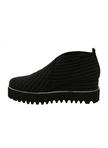 Fold Casual Shoes Black