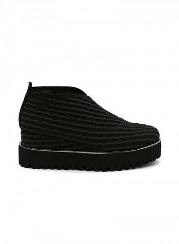 Fold Casual Shoes Black