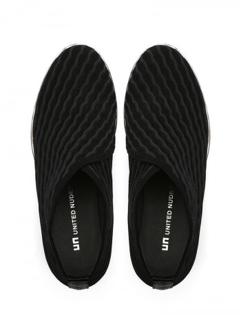 Fold Casual Shoes Black