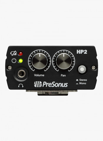 Amplifiers/Pre-Amplifiers HP2 Black