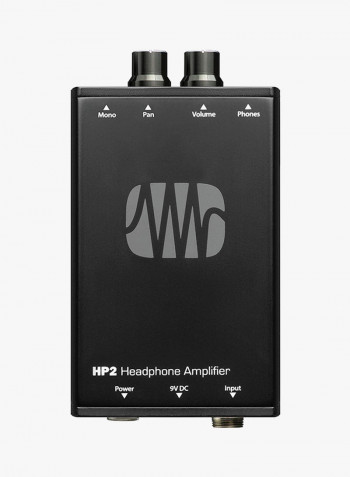Amplifiers/Pre-Amplifiers HP2 Black
