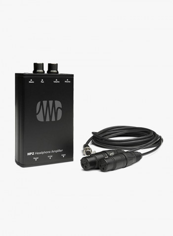 Amplifiers/Pre-Amplifiers HP2 Black