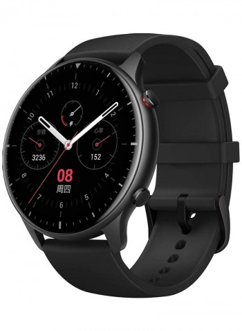 GTR 2 Smartwatch With 3GB Music Storage Black