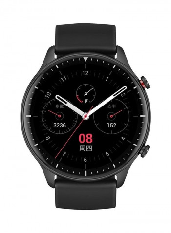 GTR 2 Smartwatch With 3GB Music Storage Black