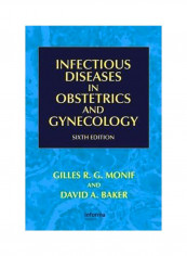 Infectious Diseases In Obstetrics And Gynecology Hardcover 6