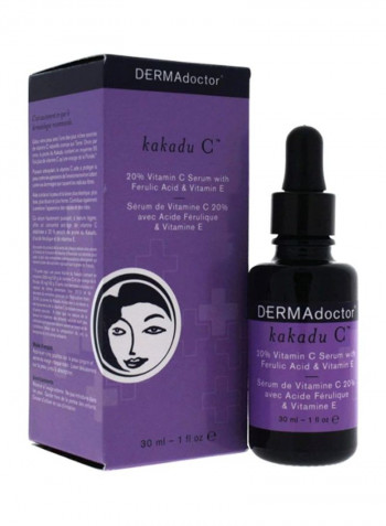 Kakadu C Serum And Mask Duo
