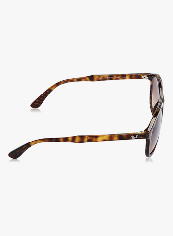 Men's Full Rim Square Sunglasses - Lens Size: 53 mm