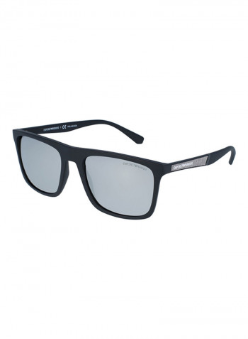 Square Sunglasses - Lens Size: 56 mm